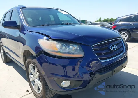 2010 Hyundai Santa Fe Limited V6 из США, поврежденный, VIN 5NMSK4AG3AH374707